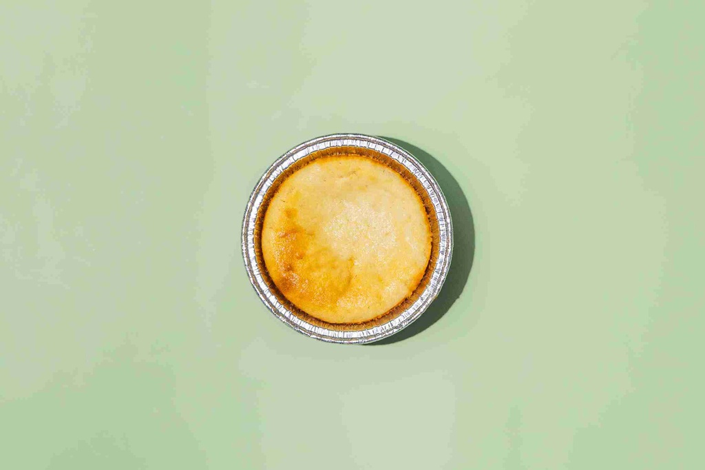 تشيز كيك مخبوز  ( كيتو)