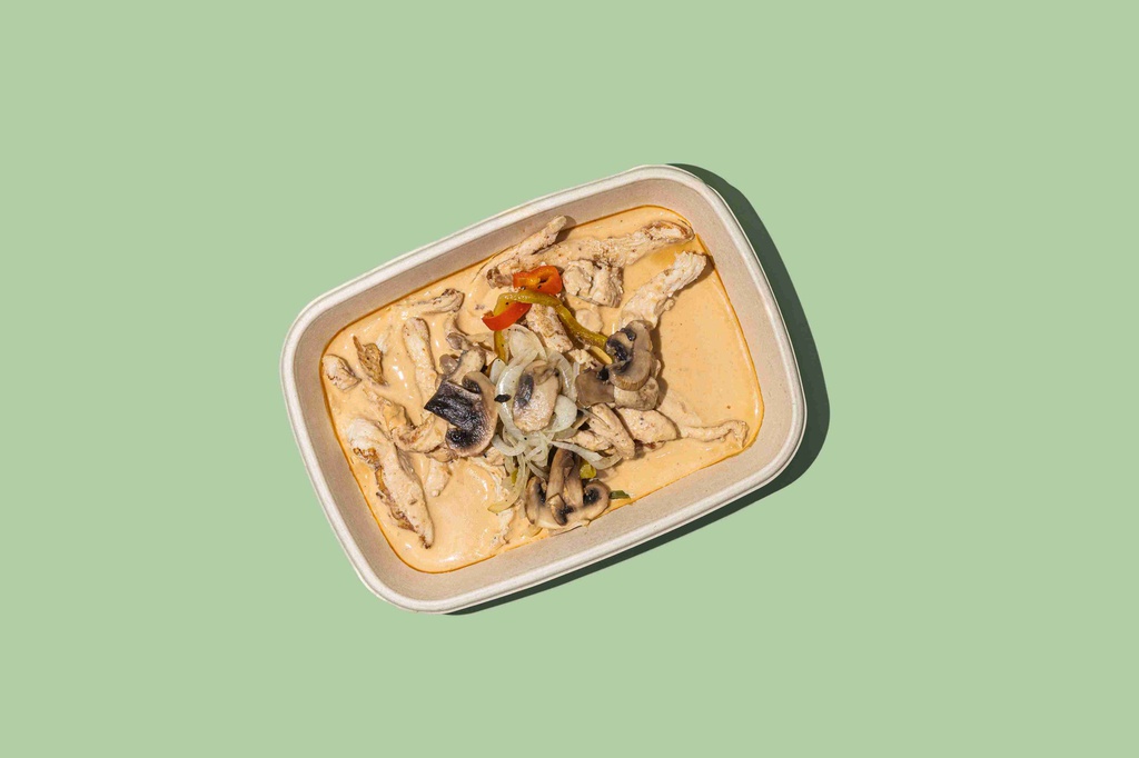 Chicken Strogonoff / دجاج سترغونوف (Keto)