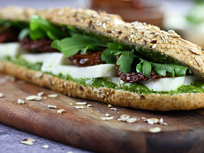 Halloumi Sandwich / ساندوتش حلوم