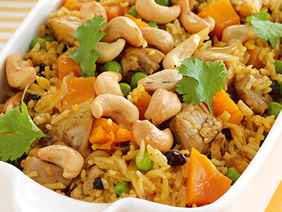 برياني الدجاج