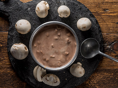 شوربة الفطر