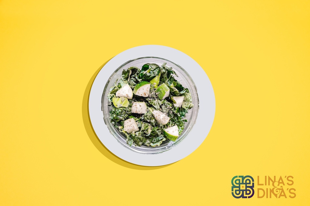 سلطة بقلة مع خيار