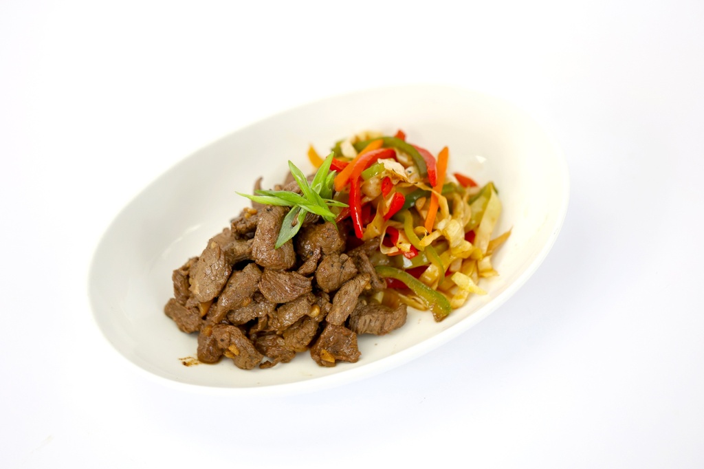 لحم بقر تيبينياكي مع الرز الاسمر  ( Trendy )