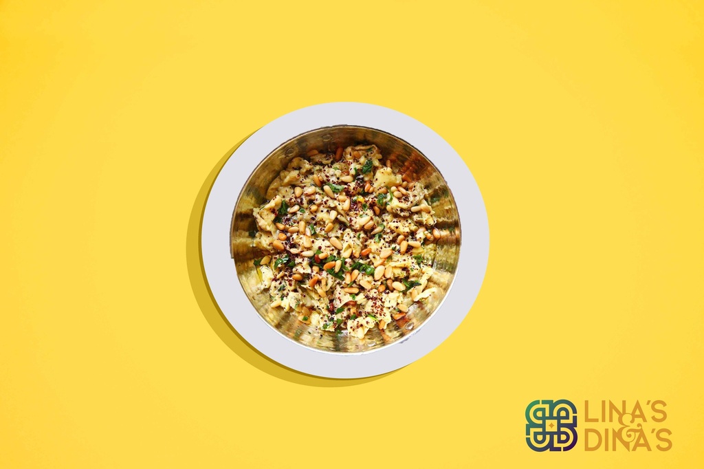 بيض مخفوق مع سماق