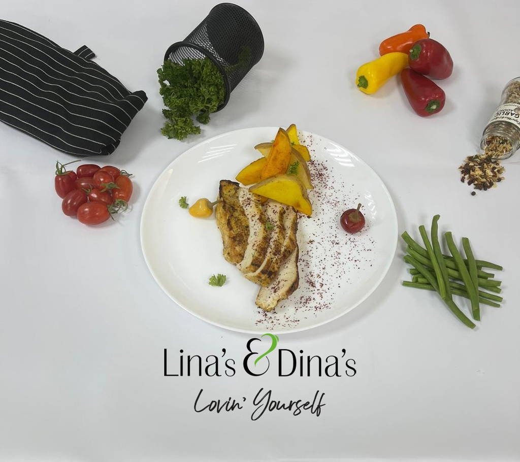 دجاج مع سماق وبطاطا