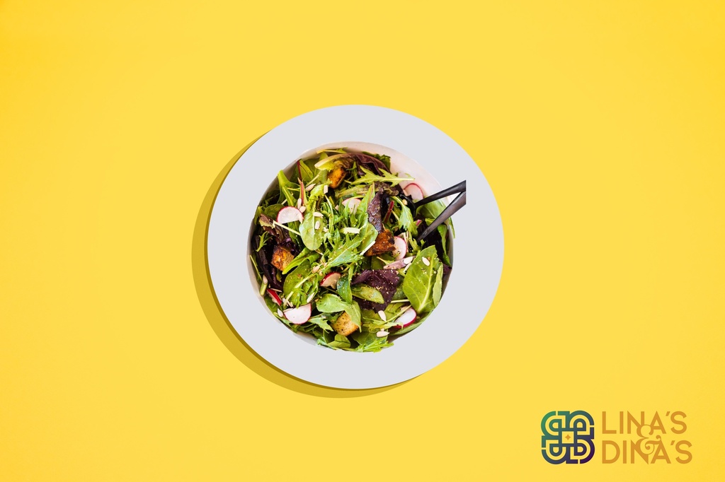 سلطة كرانشي سبرينج ميكس (نباتية) (Vegan)