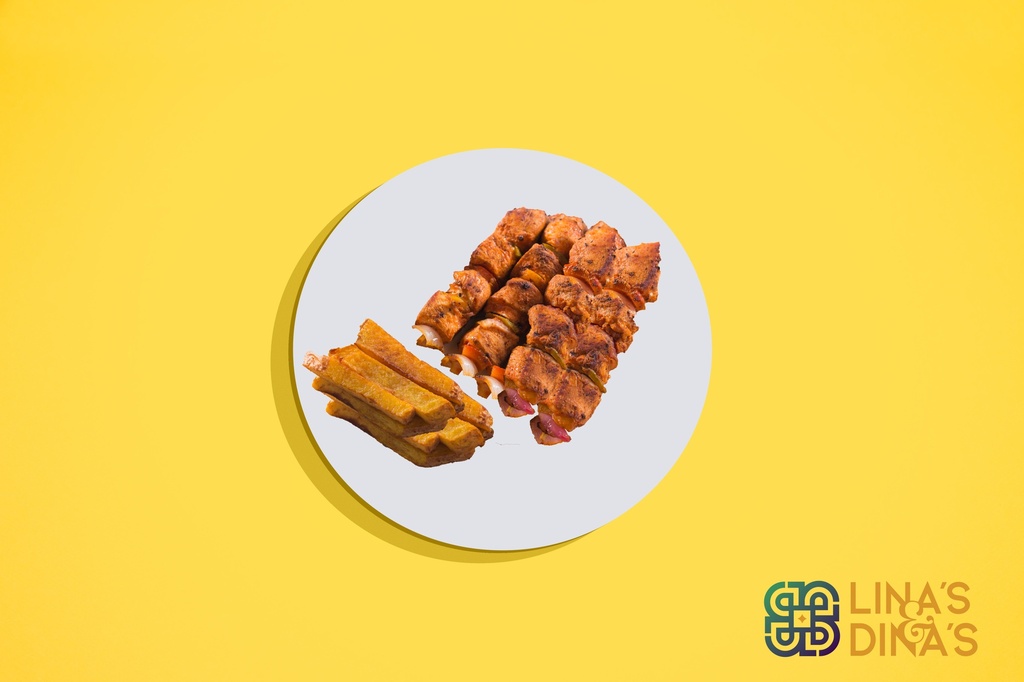 شيش طاووق بالخضار (HP)