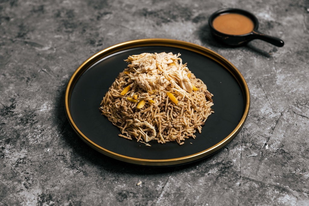 WOW- Oriental Rice With Chicken | أرز شرقي بالدجاج