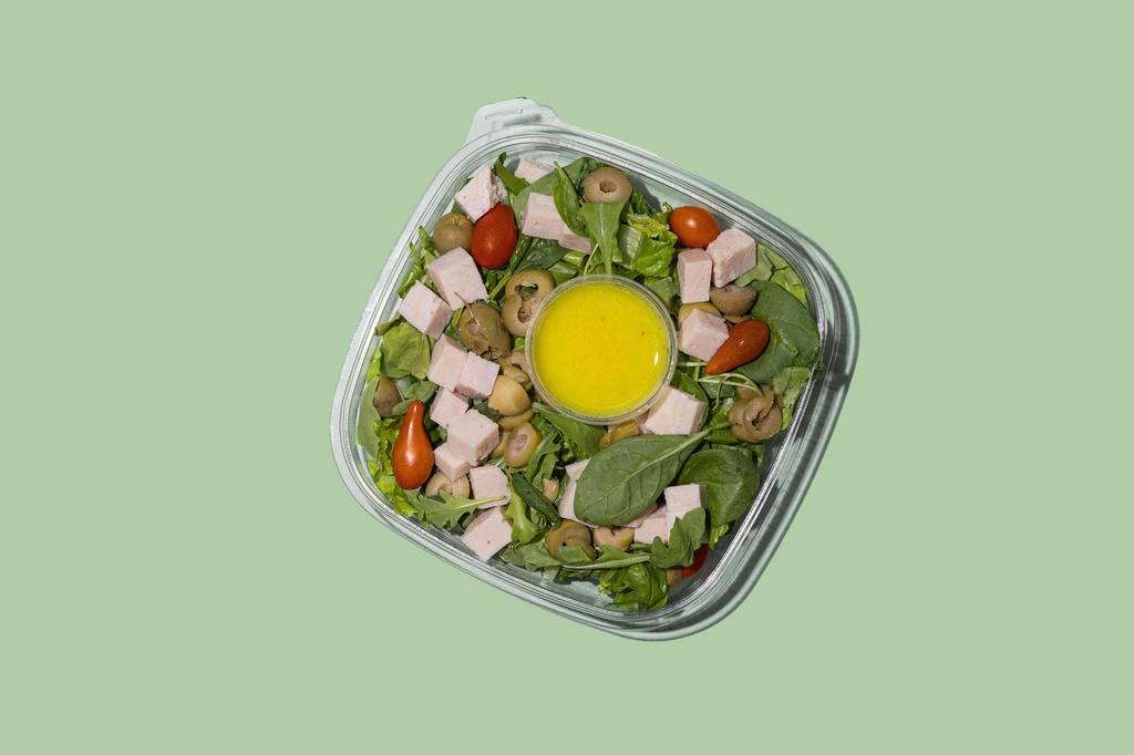 سلطة  باشن الخضراء