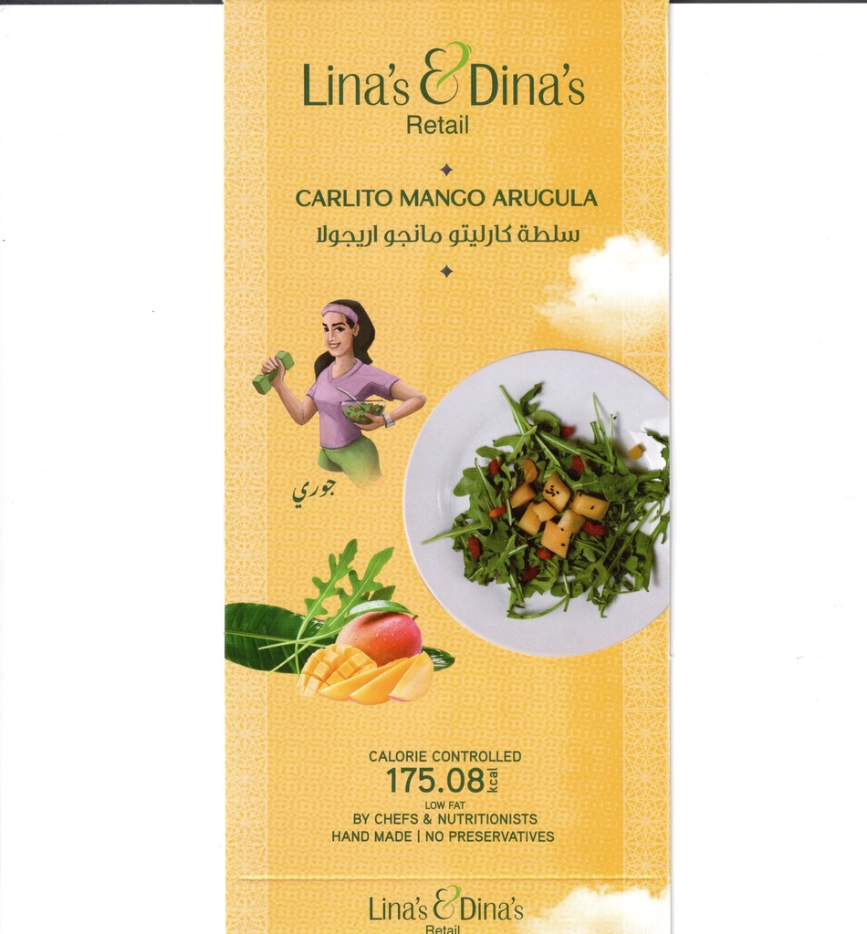 Trolley - YLW - Carlito Mango Arugula Sleeves