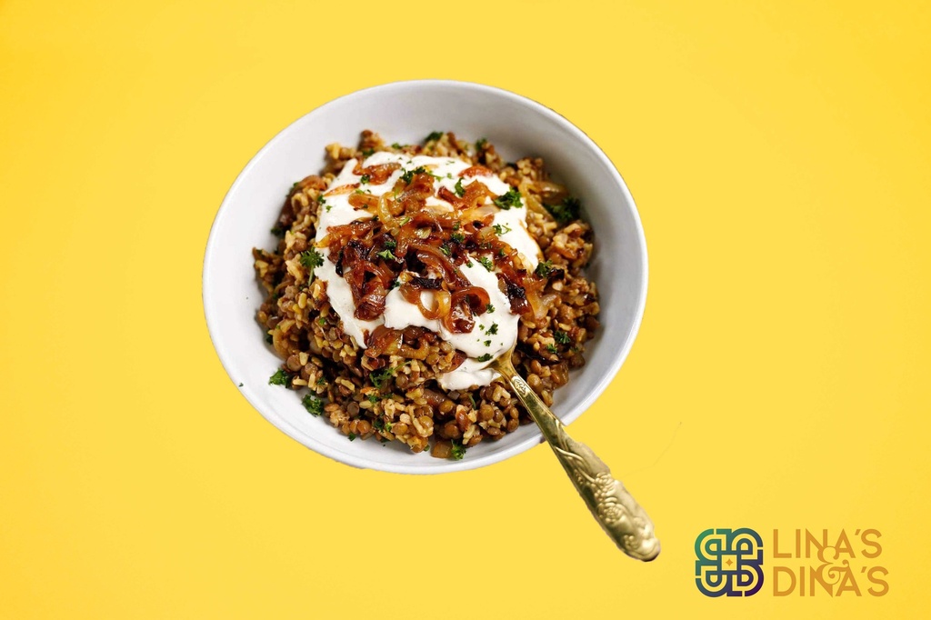 مدردرة لبنانية باللبن والخيار