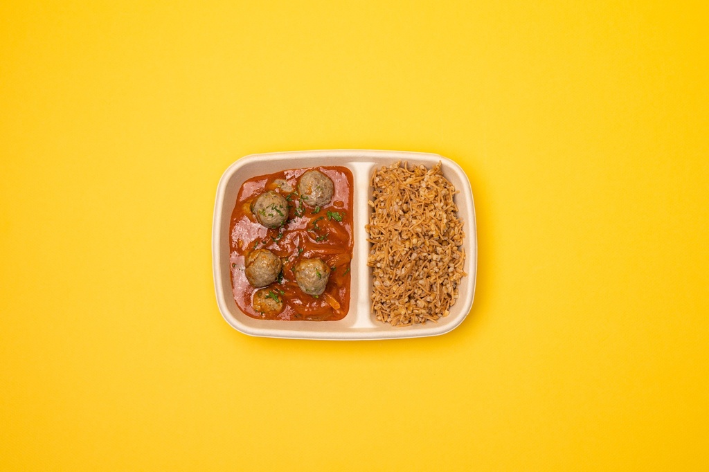 داود باشا مع البرغل والشعيرية