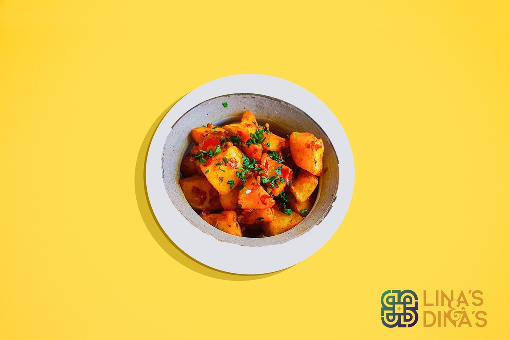 Potato Harra / بطاطا حارة