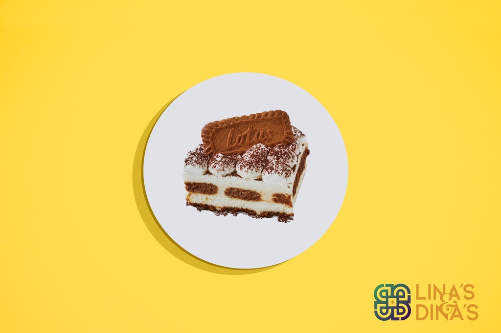 Lotus Tiramisu  / تيراميسو لوتس مع