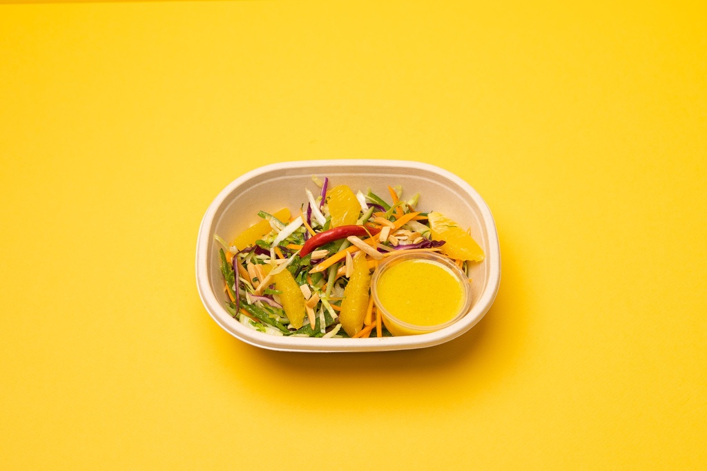 سلطة برتقال و حمضيات صينية