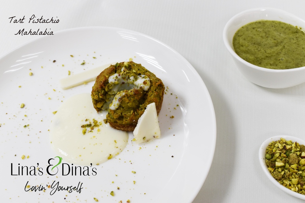 تارت روز بالمهلبية (Diabetic)