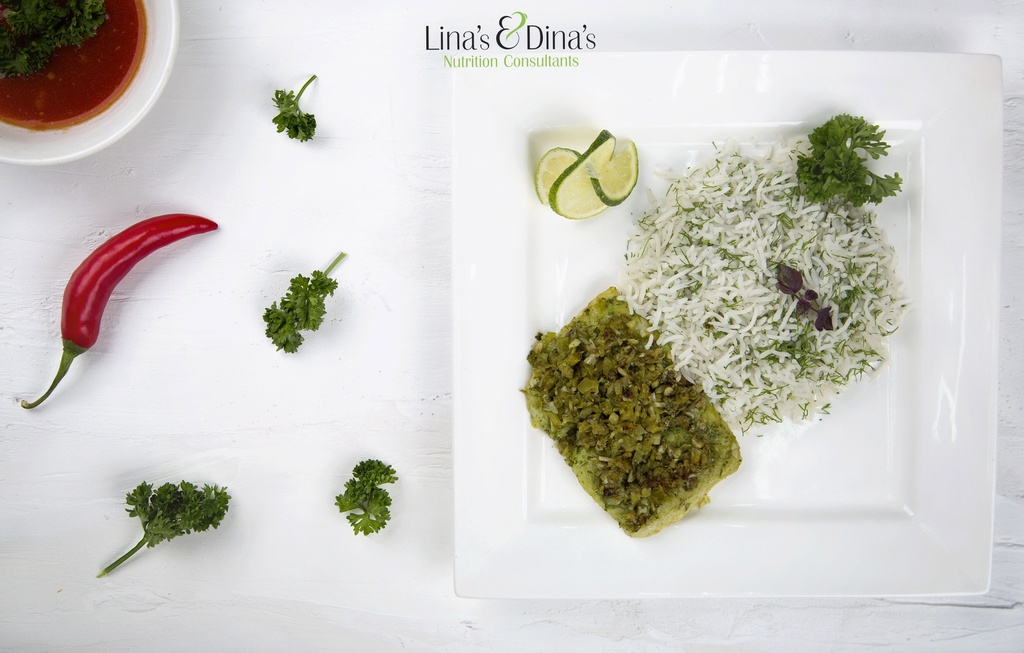 WOW -Samkeh Harra with Rice /سمكة حرة مع أرز أسمر