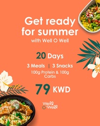 [WOWEIDOFFERS79] عروض رمضان (3 Meals + 3 Snacks ( 100g Protein &amp; 100g Carbs ))