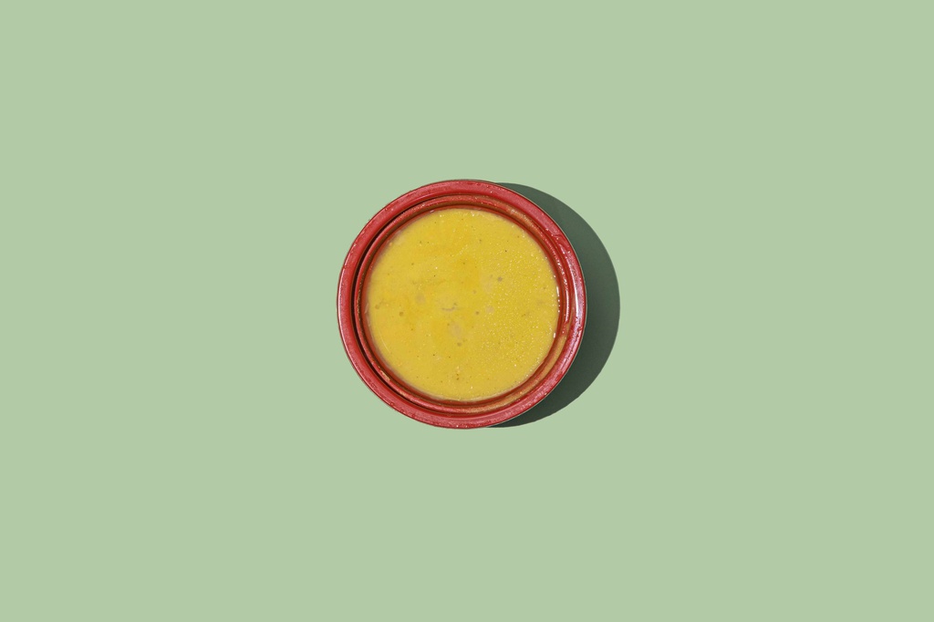 شوربة العدس الاصفر 