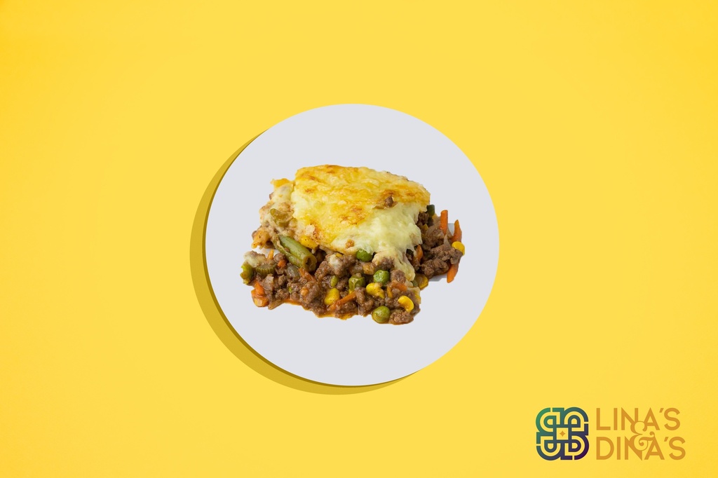 Shepherd pie / فطيرة الراعي ( Vegan  )