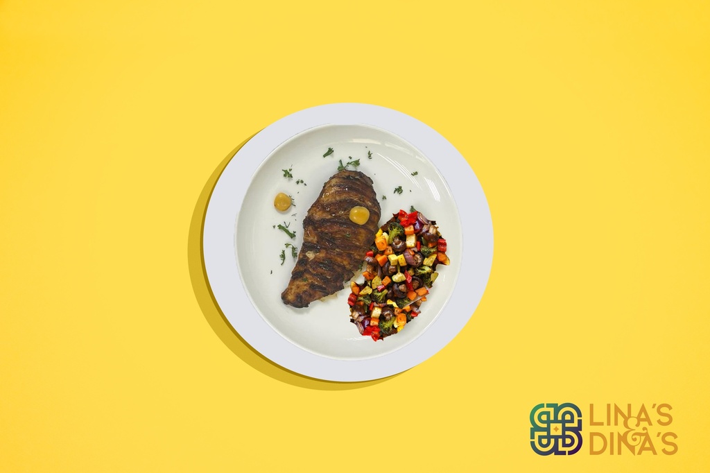 Chicken Supreme with white Veggies / دجاج سوبريم مع الخضار البيضاء (HP)