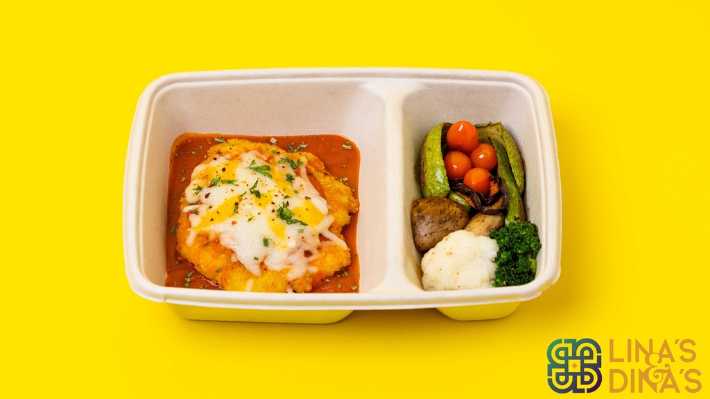 بارميزان بالدجاج ( Keto ) 