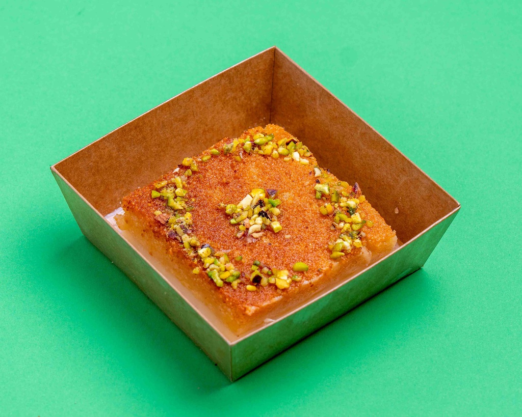 كنافة بالمكسرات  (Vegan)