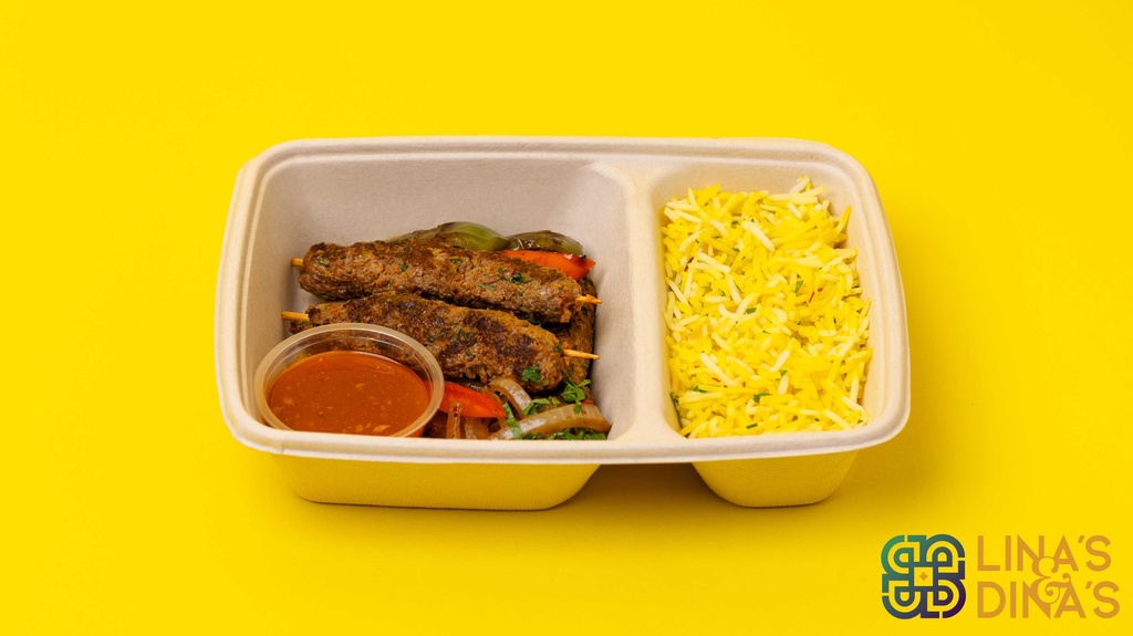 ستيك مع قرنبيط مهروس ( Keto ) 