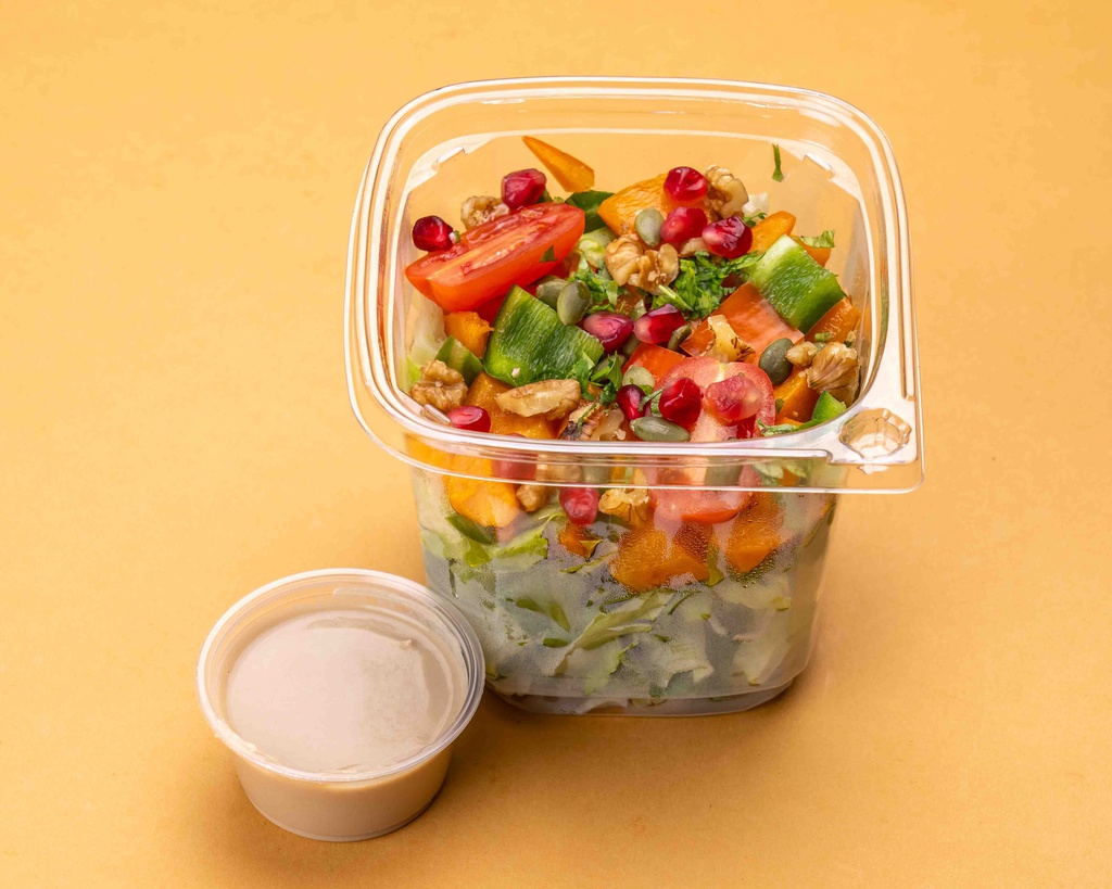 سلطة زبدة البندق