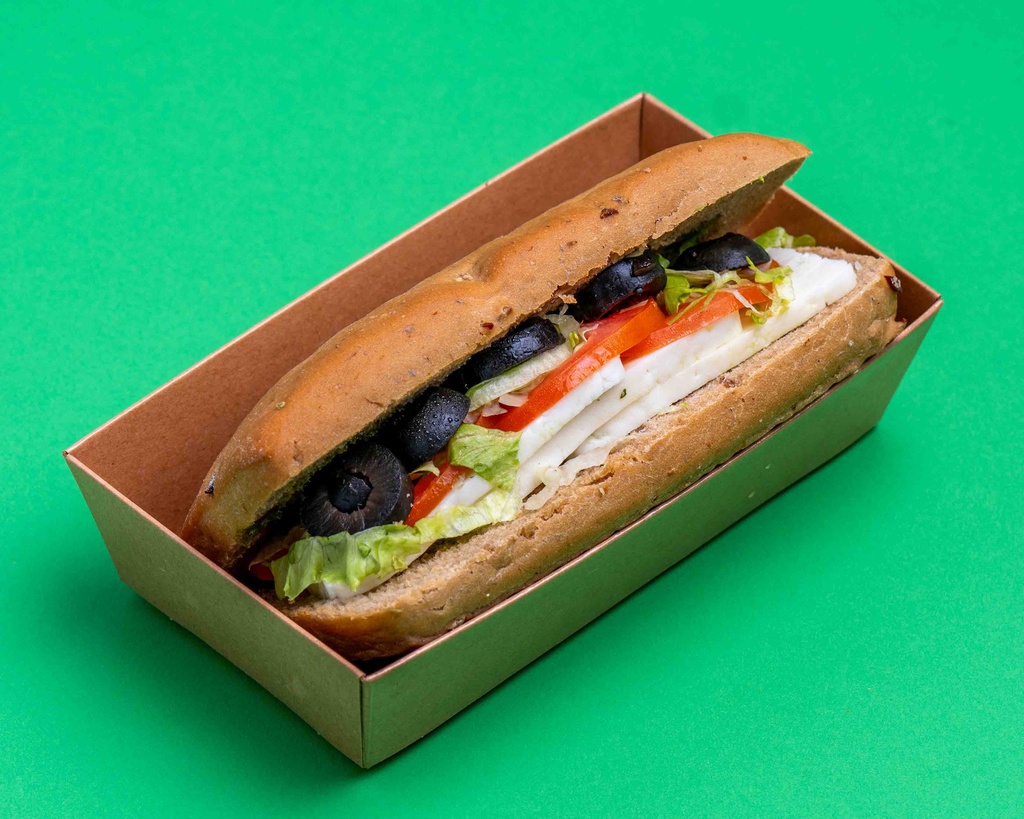 حلومي مع ساندويتش مجفف