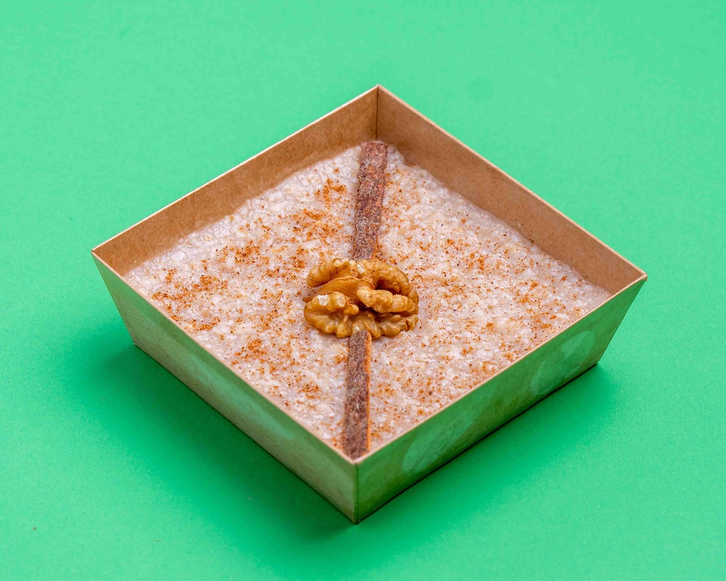 Oats with Cinnamon / شوفان بالقرفة