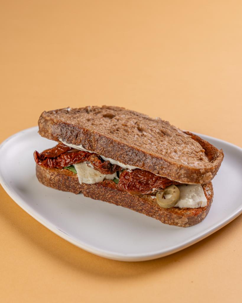 Sour Dough Halloum Cheese /عجينة حامضة جبن الحلوم