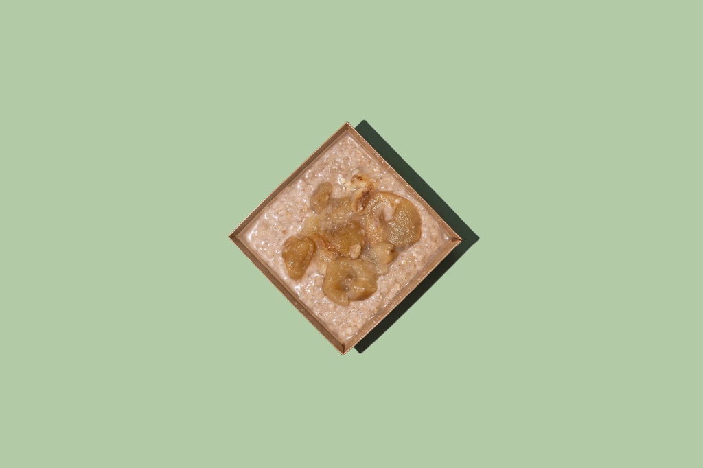 Cinnamon Pear Jam Oats / الشوفان مربى القرفة الكمثرى