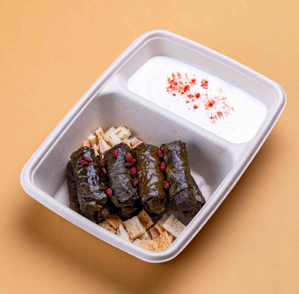 فتة ورق عنب