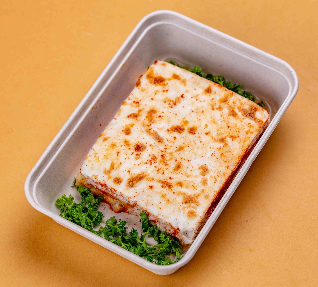 Butter Chicken Lasagne / لازانيا الدجاج بالزبدة