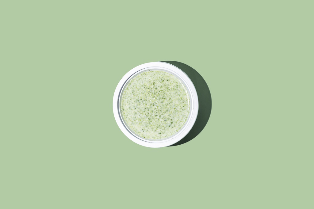 البروكلي والسبانخ شوربة  