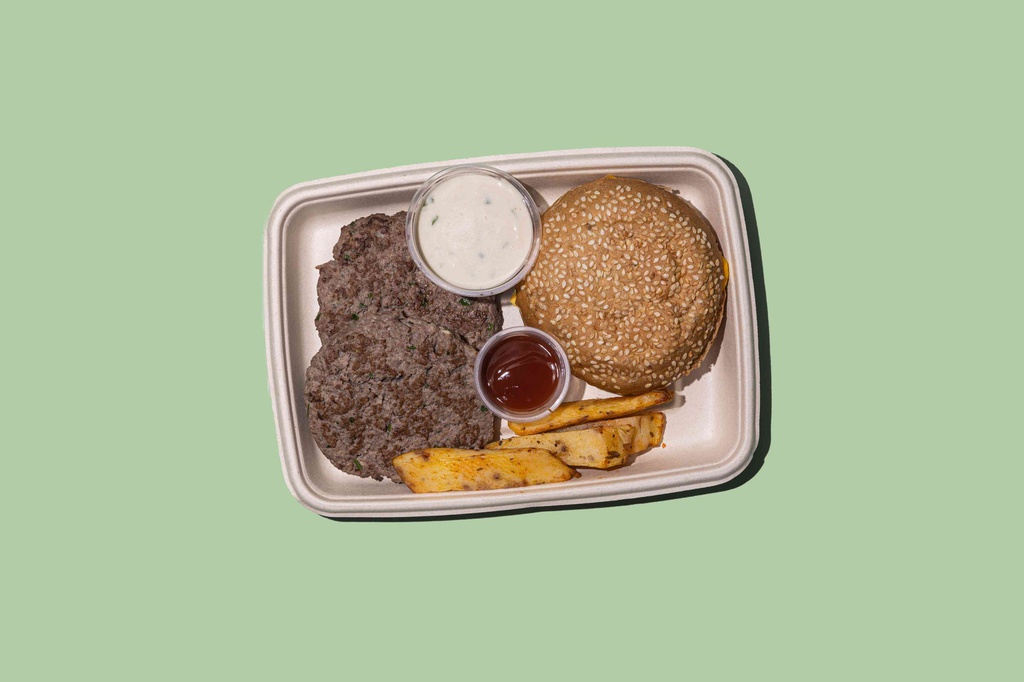 برجر كفتة لحم