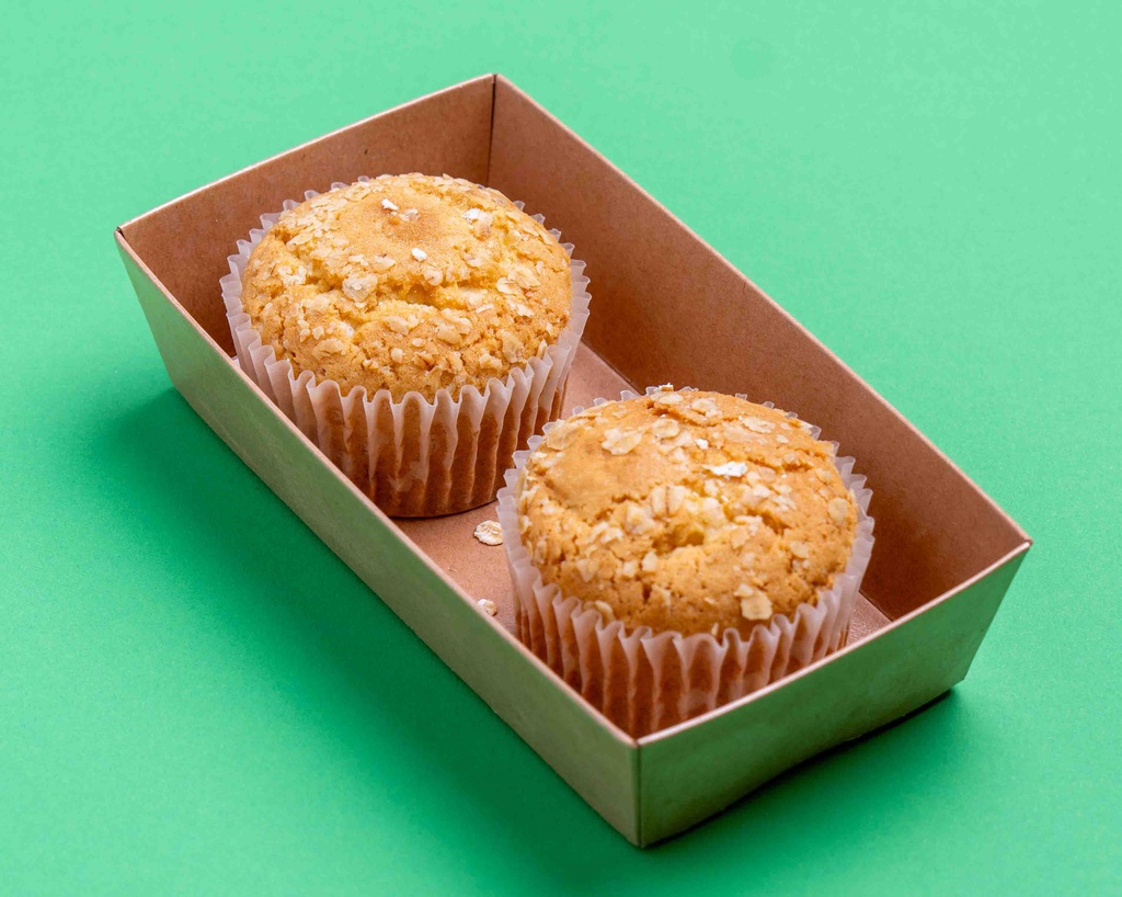 WOW-Muffin Oats / مافن الشوفان 