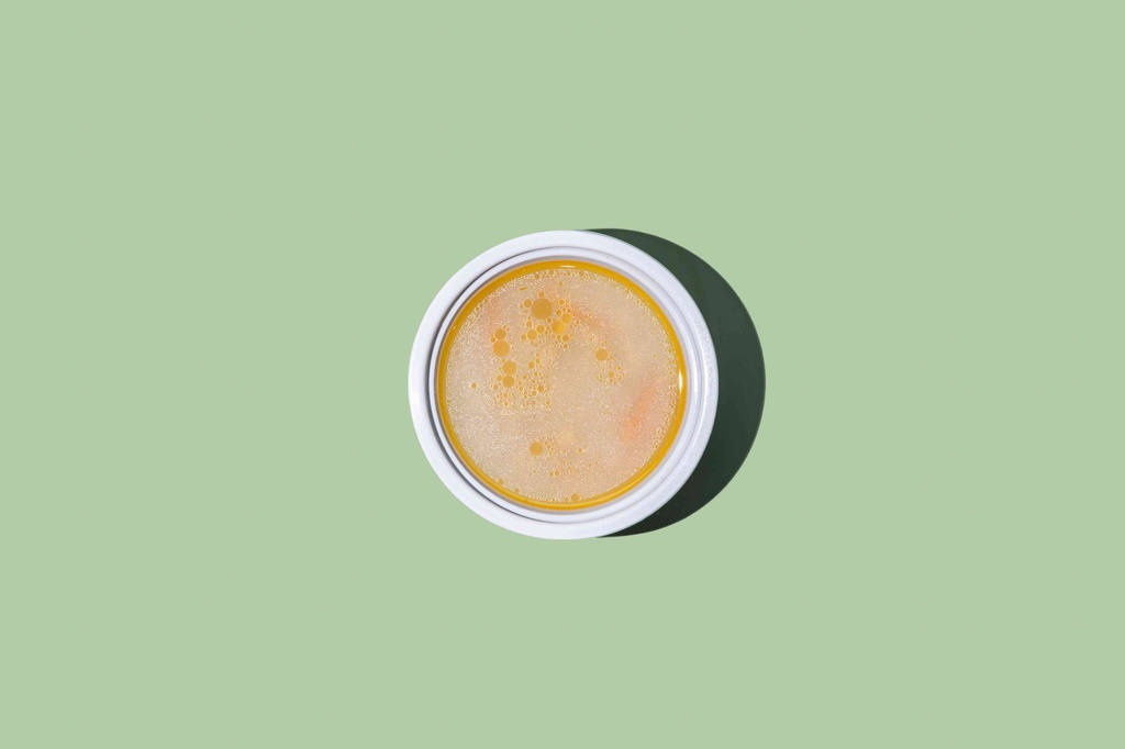 شوربة الجزر والطماطم