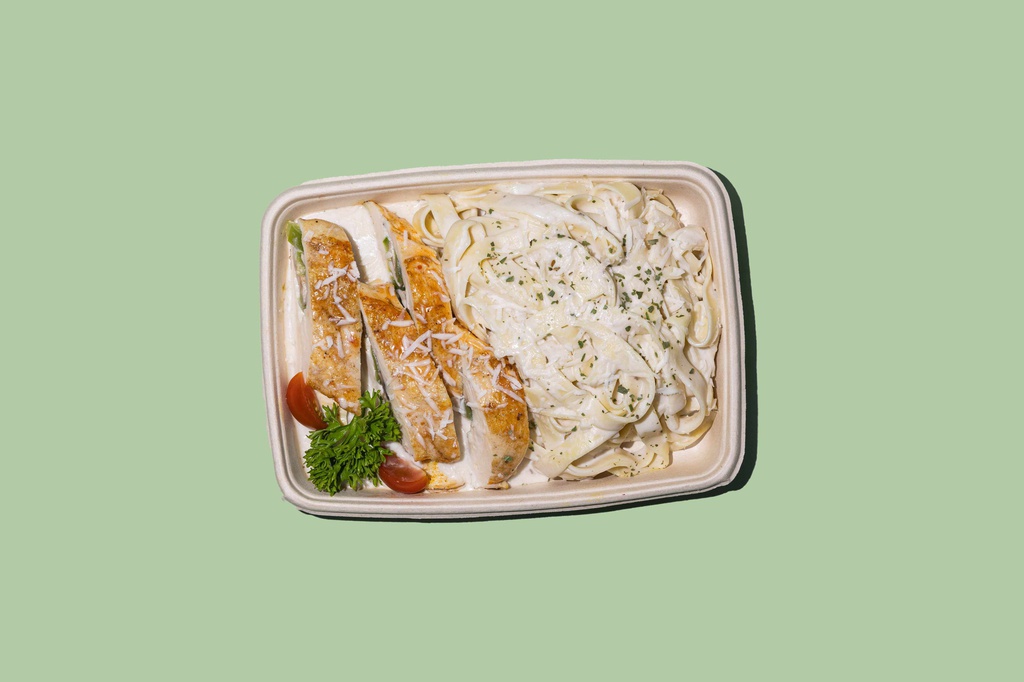 فيتوتشيني دجاج بالزعتر