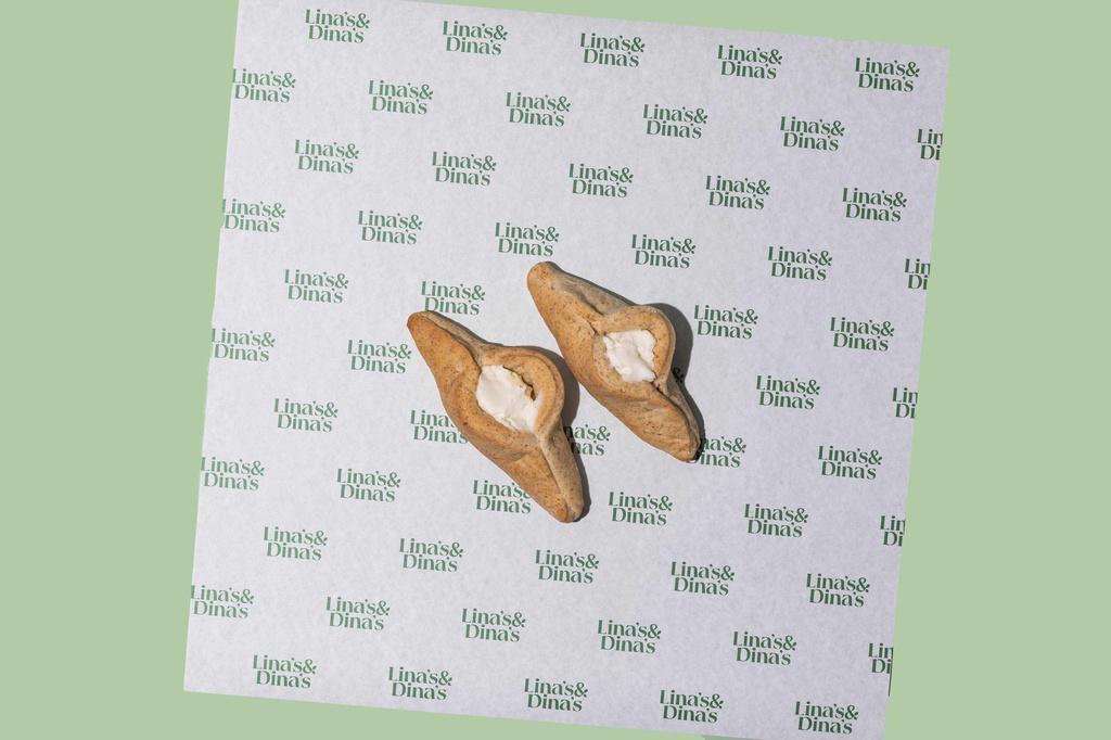 فطاير بوت جبنة كريمية