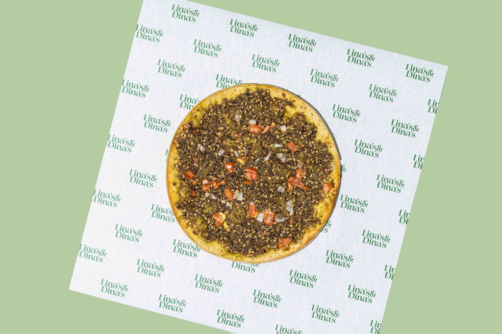 Zaatar w Fresh Veggies / زعتر مع خضار طازجة