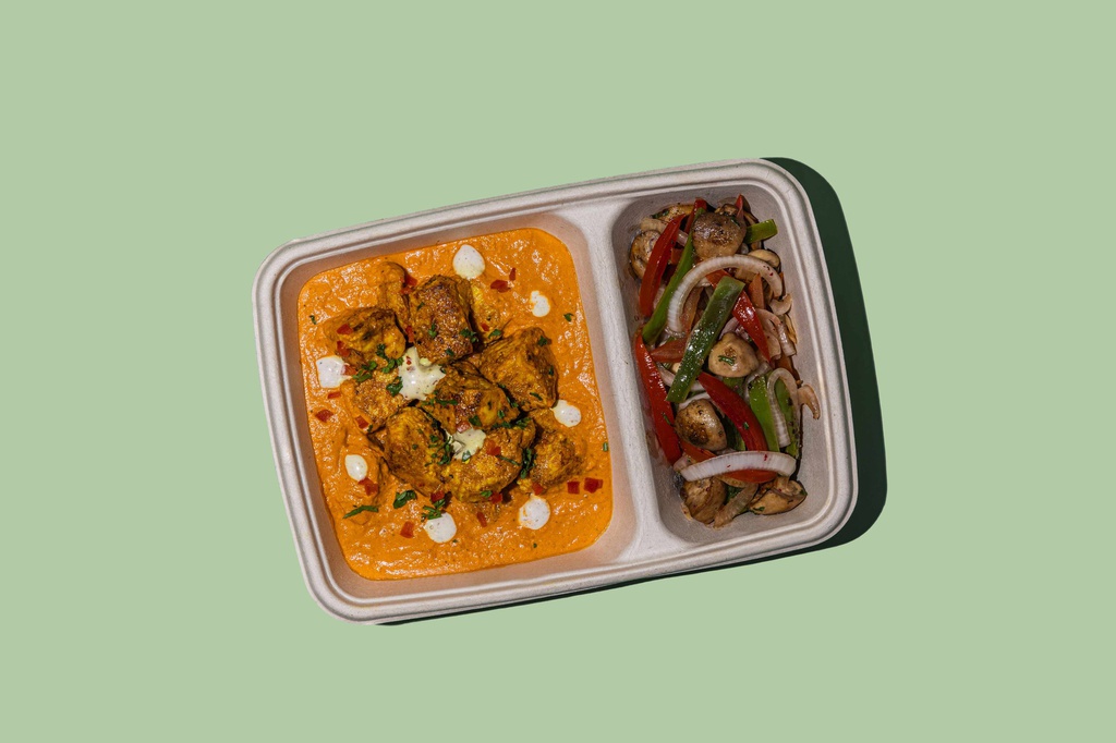 دجاج بالزبدة 