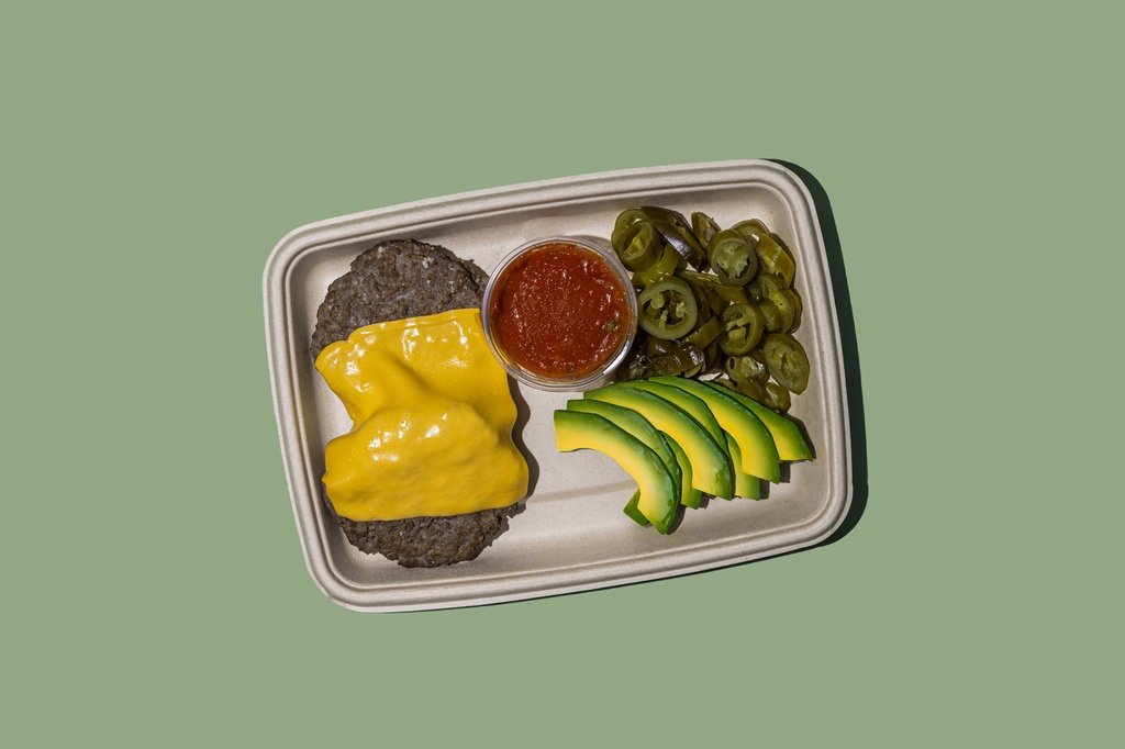 برجر لحم بقري مكسيكي HP