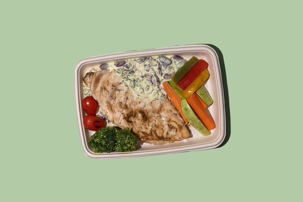 وجبة دجاج سانتا في قليلة الكربوهيدرات