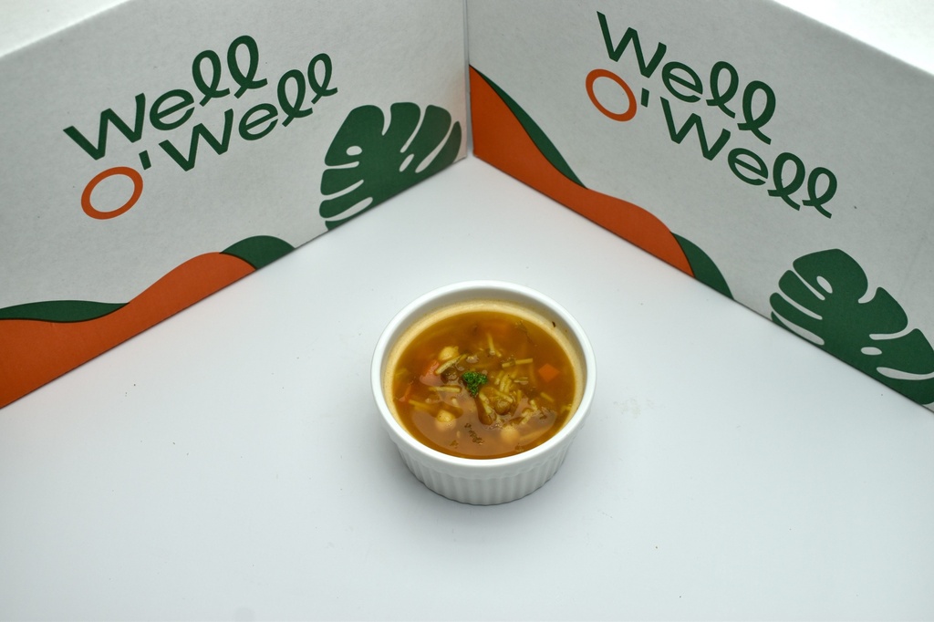 شوربة حريرة المغربية  (Vegan)