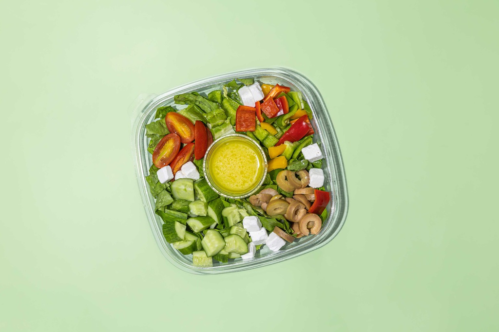 WOW - Greek Feta Salad /سلطة فيتا اليونانية