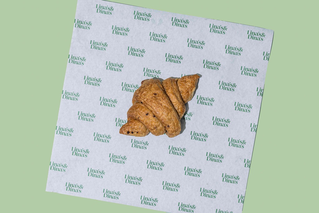 كرواسون مشوي بالخضار