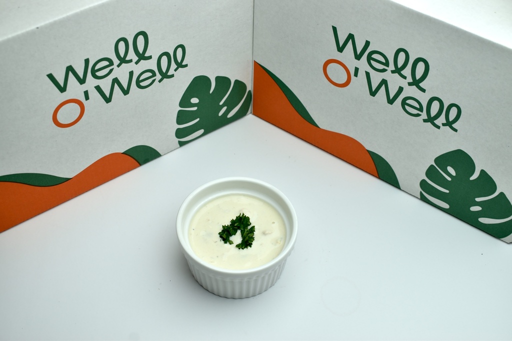 شوربة كريمة الدجاج