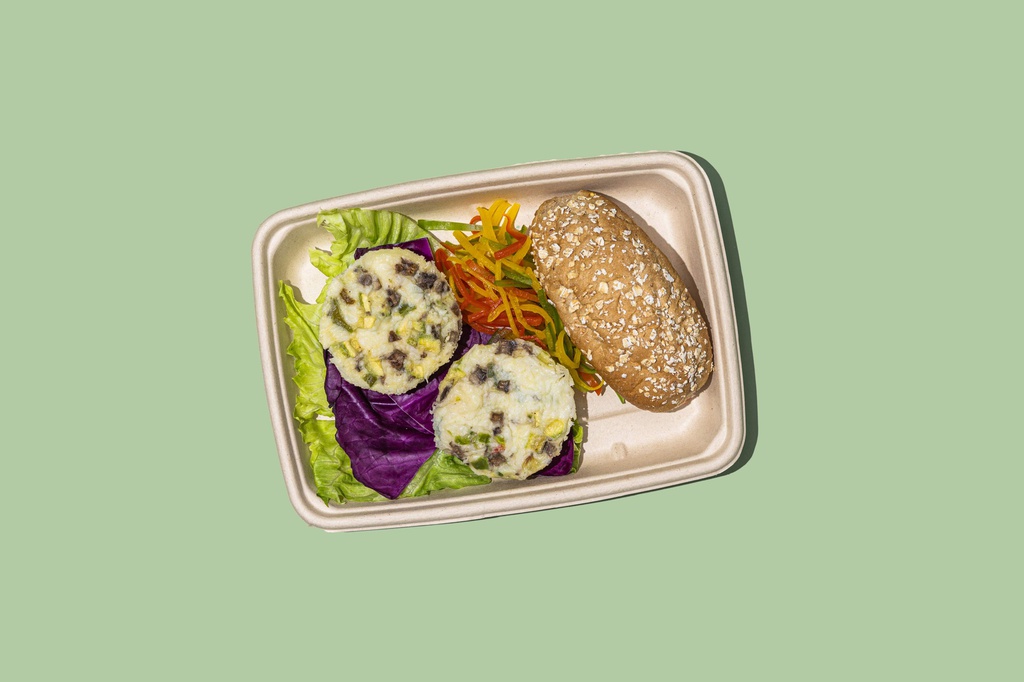 WOW - Egg Frittata w Veggies / فريتاتا البيض مع الخضار